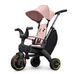 Велосипед складной трехколесный Doona Liki Trike S3, Blush Pink