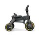 Велосипед складной трехколесный Doona Liki Trike S3, Forest Grey