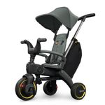 Велосипед складной трехколесный Doona Liki Trike S3, Forest Grey