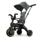 Велосипед складной трехколесный Doona Liki Trike S1, Forest Grey M
