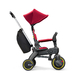 Велосипед складной трехколесный Doona Liki Trike S3,Flame Red М