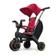 Велосипед складной трехколесный Doona Liki Trike S3,Flame Red М
