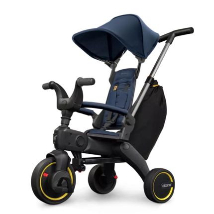 Велосипед складной трехколесный Doona Liki Trike S3, Deep Blue