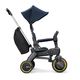 Велосипед складной трехколесный Doona Liki Trike S3, Deep Blue