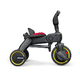 Велосипед складной трехколесный Doona Liki Trike S1,Flame Red М
