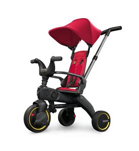 Велосипед складной трехколесный Doona Liki Trike S1,Flame Red М