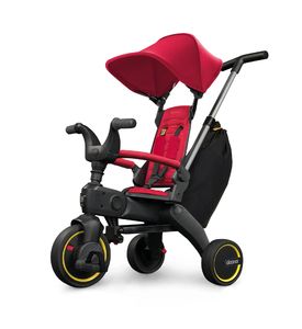 Велосипед складной трехколесный Doona Liki Trike S3,Flame Red М