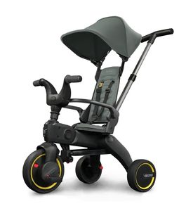 Велосипед складной трехколесный Doona Liki Trike S1, Forest Grey