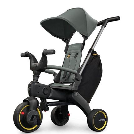 Велосипед складной трехколесный Doona Liki Trike S3, Forest Grey М