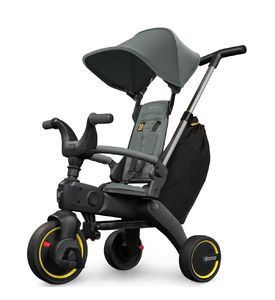 Велосипед складной трехколесный Doona Liki Trike S3, Forest Grey М