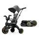Велосипед складной трехколесный Doona Liki Trike S1, Forest Grey M