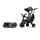 Велосипед складной трехколесный Doona Liki Trike S3, Forest Grey М