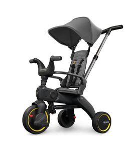 Велосипед складной трехколесный Doona Liki Trike S1, Forest Grey M Велосипед складной трехколесный Doona Liki Trike S1, Forest Grey M