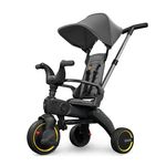 Велосипед складной трехколесный Doona Liki Trike S1, Forest Grey M