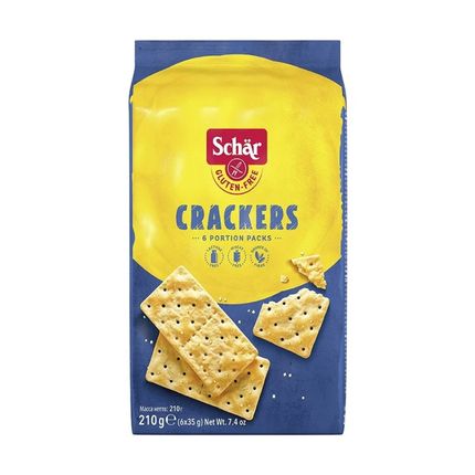 Dr Schaer Крекеры Cracker 210г