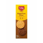 Dr Schaer Печенье Digestive choc 150гр