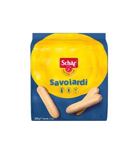 Dr Schar Печенье бисквитное "Savoiardi" 150г