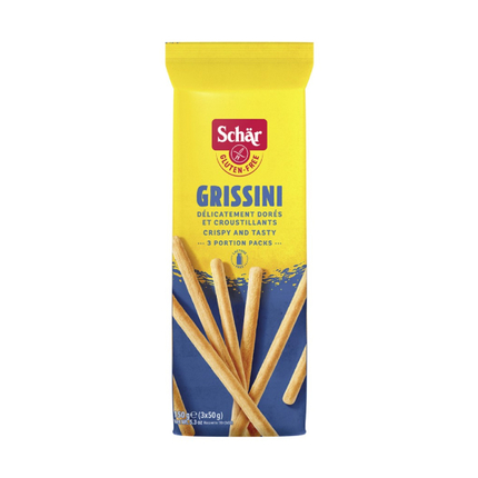 Dr Schaer Палочки хлебные "Grissini" 150г