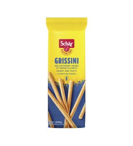 Dr Schaer Палочки хлебные "Grissini" 150г Dr Schaer Палочки хлебные "Grissini" 150г