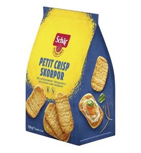 Dr Schar Сухарики хрустящие Petit Crisp Scorpor, 150г