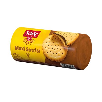 Dr Schaer Печенье "Maxi Sorrisi" 250г