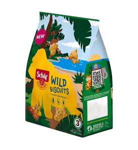 Dr Schaer Печенье "Wild Biscuits" 115 г