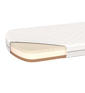 Ellipse Матрас для кровати KIDI от 3 до 7 лет кокос/eco-foam/латекс 12 см (67*167 см)
