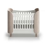 Ellipse Кроватка KIDI Soft mini спальное место 60*120 см (бежевый)  KD01535503801 