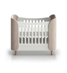 Ellipse Кроватка KIDI Soft mini спальное место 60*120 см (бежевый)  KD01535503801