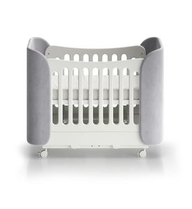Ellipse  Кроватка KIDI Soft mini спальное место 60*120 см (серый) KD01535500