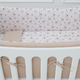 Ellipse Мягкие бортики для кроватки KIDI soft TX02451940346 Ellipse Мягкие бортики для кроватки KIDI soft TX02451940346