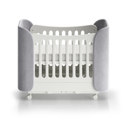 Ellipse  Кроватка KIDI Soft mini спальное место 60*120 см (серый) KD01535500