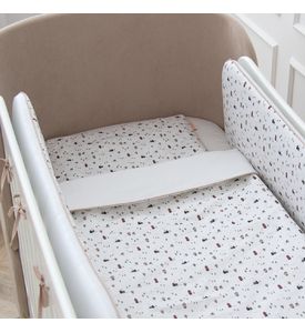 Ellipse  Мягкие бортики для кроватки KIDI soft  TX02458140146