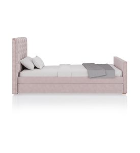 Ellipse Диван-кровать Elit Soft спальное место 90*200 см (розовый)