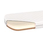 Ellipse Матрас для кровати KIDI soft mini 60*120 см кокос/форплит/латекс 9 см  KD02437400139