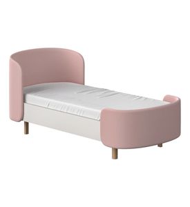 Ellipse Кровать KIDI Soft для детей от 2 до 4 лет (74*143 см,розовый)
