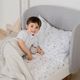 Ellipse Кровать KIDI Soft для детей от 2 до 4 лет (серый)