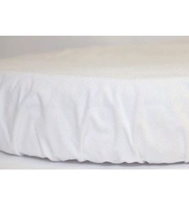 Ellipse Наматрасник для кроватки KIDI Soft (белый)