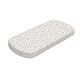 Ellipse Простынь для кроватки KIDI Soft размер 67*137 см (листочки,трикотаж)