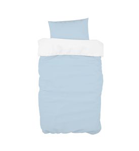 Ellipse Постельное бельё в детскую кроватку (голубой,сатин)