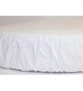 Ellipse Наматрасник для кроватки-трансформера KIDI Soft от 0 до 4 лет (белый)