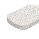 Ellipse Простынь для кроватки KIDI Soft размер 67*137 см (листочки,трикотаж)
