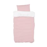Ellipse Постельное бельё в детскую кроватку (розовый,сатин)