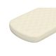 Ellipse Простынь для кровати KIDI soft от 3 до 7 лет 67*167 см (молочный, сатин)