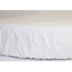 Ellipse Наматрасник для кроватки-трансформера KIDI Soft от 0 до 4 лет (белый)