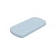 Ellipse Простынь для кроватки KIDI Soft размер 67*137 см (голубой,сатин)