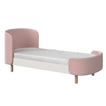 Ellipse Кровать KIDI Soft для детей от 3 до 7 лет (розовый)