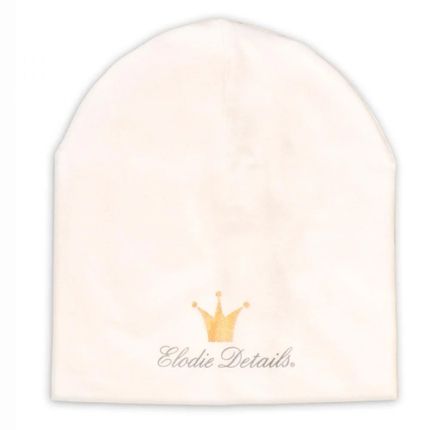 Elodie Details шапка шерстяная Vanilla White   р. 6-12 мес.103724
