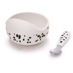 Elodie посуда силиконовая набор - миска, ложка - Dalmatian Dots 60245205416NA