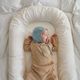 Elodie Портативный кокон Baby Nest - Vanilla White